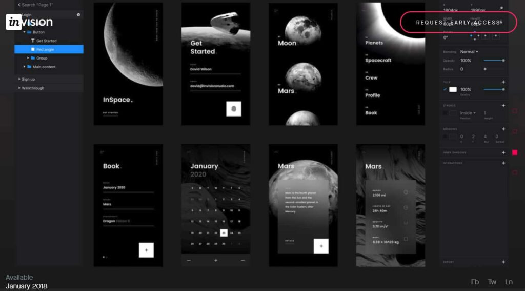 کاربردی ترین ابزارهای طراحی UI و UX