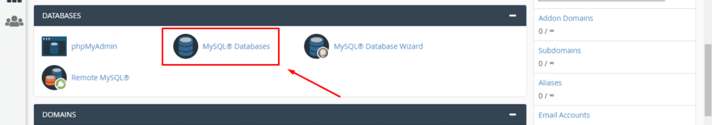 MySQL Database