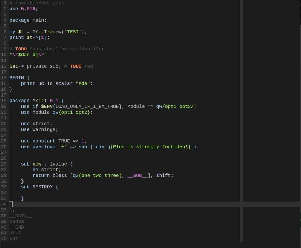 زبان برنامه نویسی perl چیست؟ 4 ویژگی ها