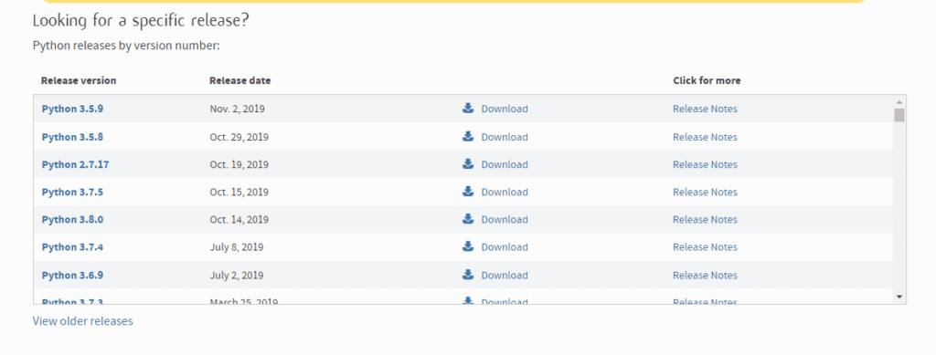 آموزش دانلود پایتون و نصب پایتون 2 و 3 3 آموزش دانلود پایتون