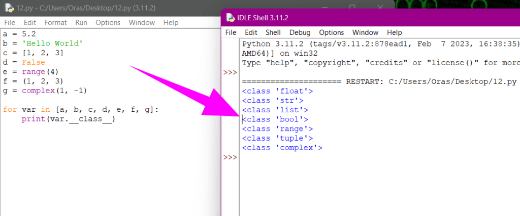 مفهوم کلاس در پایتون - صفر تاصد class در پایتون 3 آموزش کلاس در پایتون