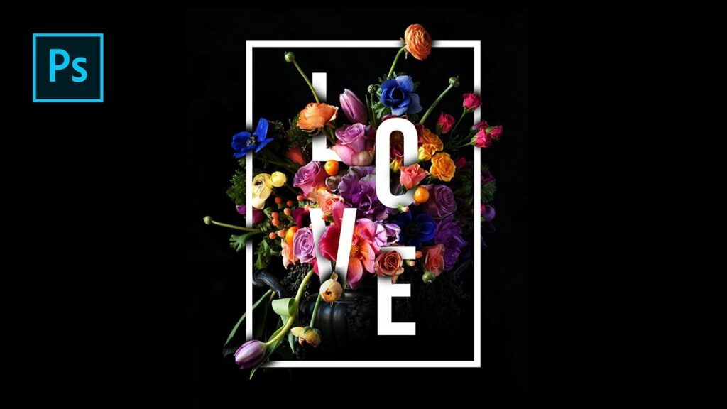 مرحله چهارم تایپوگرافی در فتوشاپ