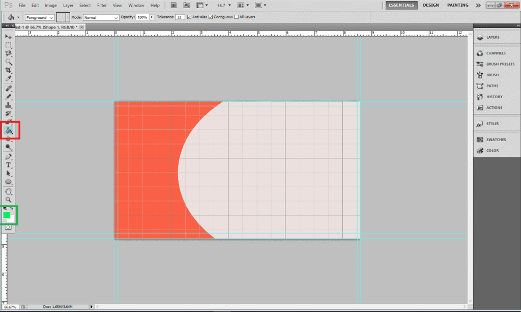 نحوه گام به گام طراحی کارت ویزیت با فتوشاپ 32 طراحی کارت ویزیت با فتوشاپ