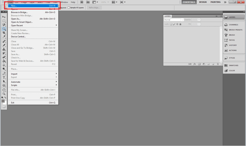 نحوه گام به گام طراحی کارت ویزیت با فتوشاپ 21 طراحی کارت ویزیت