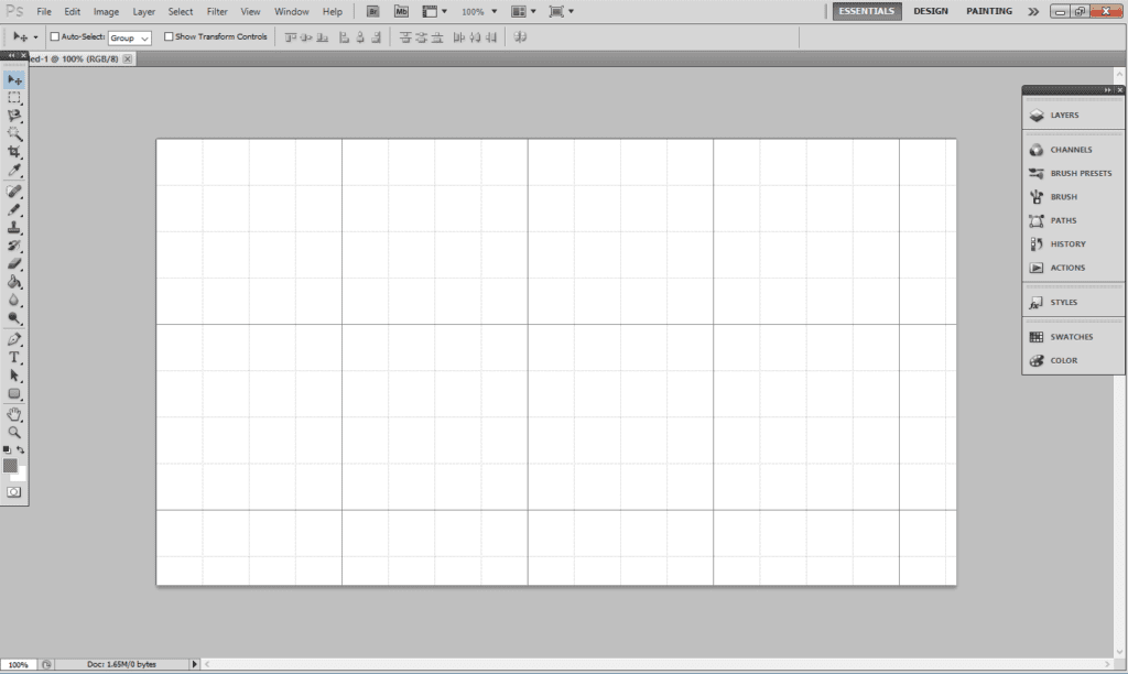 نحوه گام به گام طراحی کارت ویزیت با فتوشاپ 24 با فتوشاپ کارت ویزیت طراحی کنید