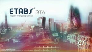 آشنایی با قابلیت‌های نرم‌افزار سازه: ETABS