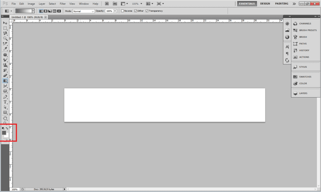 نحوه طراحی بنر با فتوشاپ به صورت گام به گام 7 طراحی بنر با فتوشاپ