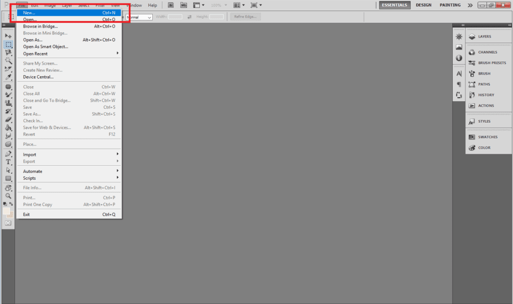 نحوه طراحی بنر با فتوشاپ به صورت گام به گام 3 آموزش ساخت بنر با فتوشاپ