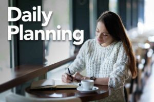 8 راهکار کاربردی برای برنامه ریزی روزانه