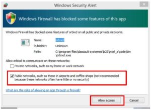 راهنمای نصب کتیا 12 نوع دسترسی