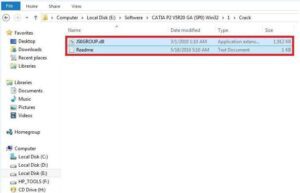 راهنمای نصب کتیا 15 پوشه کرک