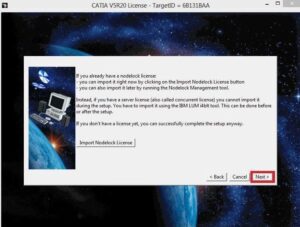 راهنمای نصب کتیا 3 نصب لایسنس کتیا