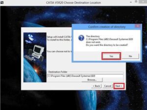 راهنمای نصب کتیا 4 محل نصب کتیا