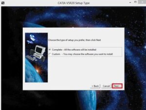 راهنمای نصب کتیا 5 نوع نصب کتیا