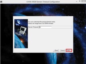 راهنمای نصب کتیا 7 مرحله بعد