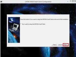 راهنمای نصب کتیا 8 تنظیمات پیشفرض کتیا