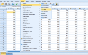 نرم افزار آماری SPSS