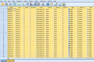 نرم افزار آماری SPSS