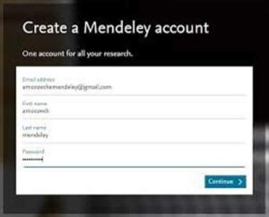 نرم افزار Mendeley