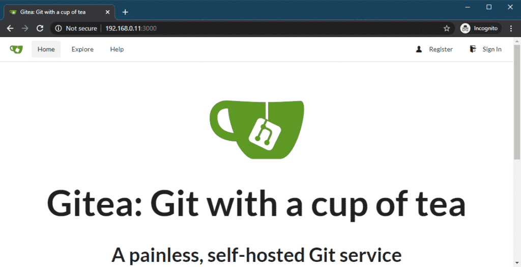 راه اندازی سرور گیت