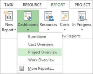 نحوه گزارش گیری در MSP 6 نحوه گزارش گیری در MSP