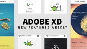 کاربردهای نرم افزار Adobe XD 6 ویژگی های adobe xd