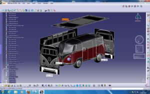 بررسی بازار کار نرم افزار کتیا 6 رندر گرفتن