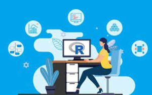 بهترین کتابهای آموزشی نرم افزار R 1 کتاب آموزشی نرم افزار R