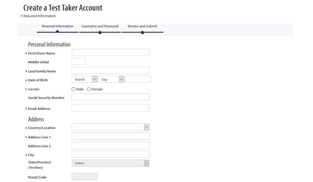 ثبتنام آزمون GRE: آموزش گام به گام نحوه ثبتنام آزمون GRE 2 حساب کاربری My GRE خود را بسازید.