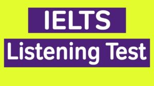 نمونه سوالات لیسنینگ آیلتس