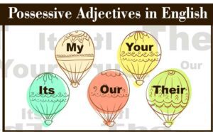 صفات ملکی در انگلیسی