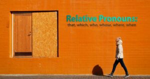 ضمایر موصولی در زبان انگلیسی
