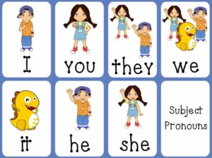 ضمیر فاعلی در انگلیسی