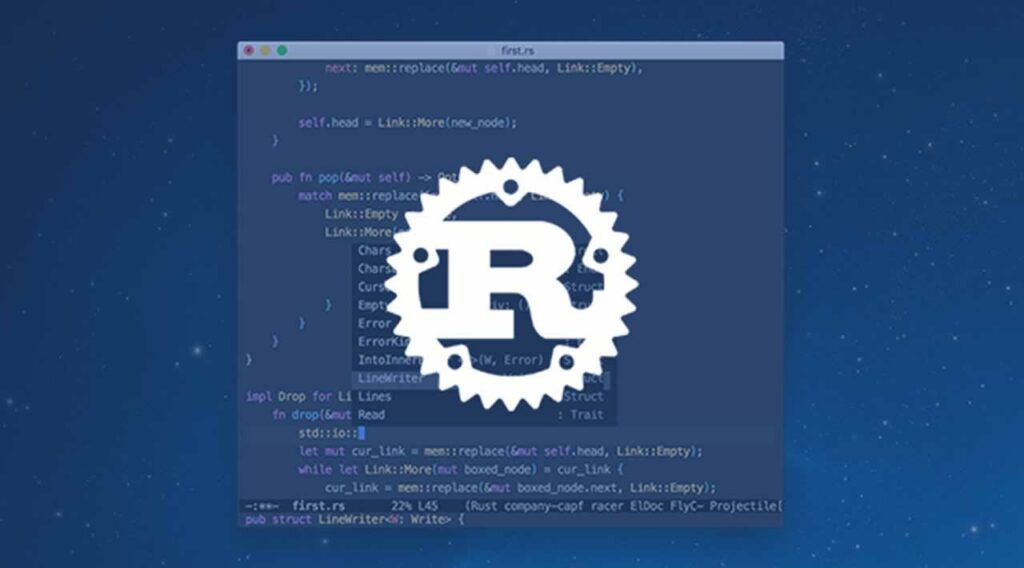به چه دلیل برنامه نویسی Rust یاد بگیریم 4 زبان برنامه نویسی Rust
