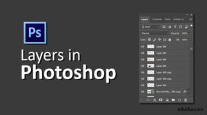 لایه‌ها در فتوشاپ