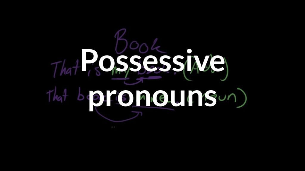 ضمایر ملکی در انگلیسی: بررسی و معرفی کامل ضمایر ملکی در زبان انگلیسی 18 ضمایر ملکی در انگلیسی: بررسی و معرفی کامل ضمایر ملکی در زبان انگلیسی به همراه مثال