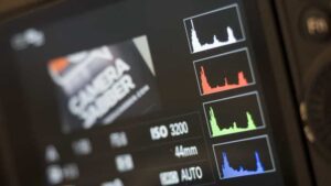 هیستوگرام در عکاسی