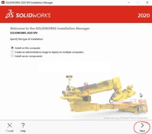 نصب سالیدورکس و راهاندازی آسان آن 3 نصب سالیدورکس