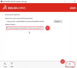 نصب سالیدورکس و راهاندازی آسان آن 7 نصب سالیدورکس