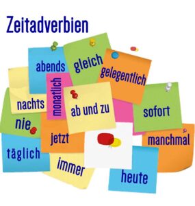 قید در زبان آلمانی