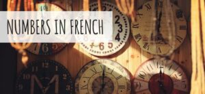 اعداد به فرانسه