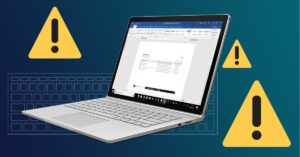 رفع مشکل برعکس بودن متن در ورد