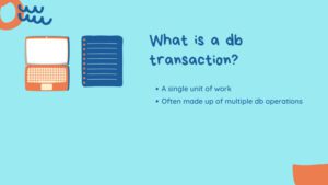 تراکنش در پایگاه‌ داده