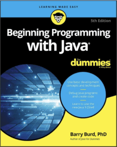 معرفی بهترین کتاب آموزش جاوا فارسی و انگلیسی 18 کتاب beginning Progamming with Java for Dummies
