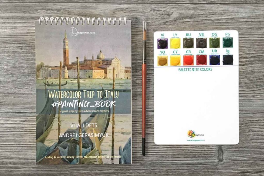 بهترین کتابهای آموزش نقاشی با آبرنگ 43 کتاب آموزش نقاشی با آبرنگ