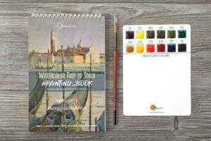 کتاب آموزش نقاشی با آبرنگ