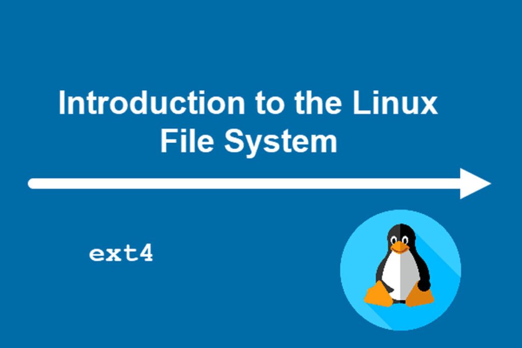 فایل سیستم لینوکس
