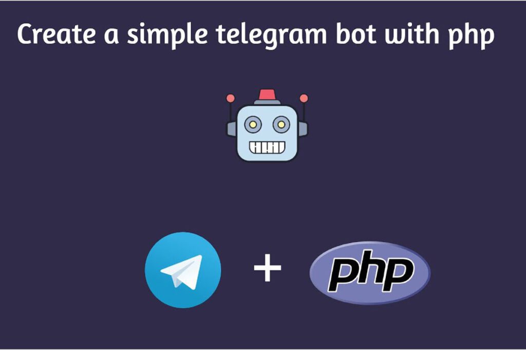 ساخت ربات تلگرام با php