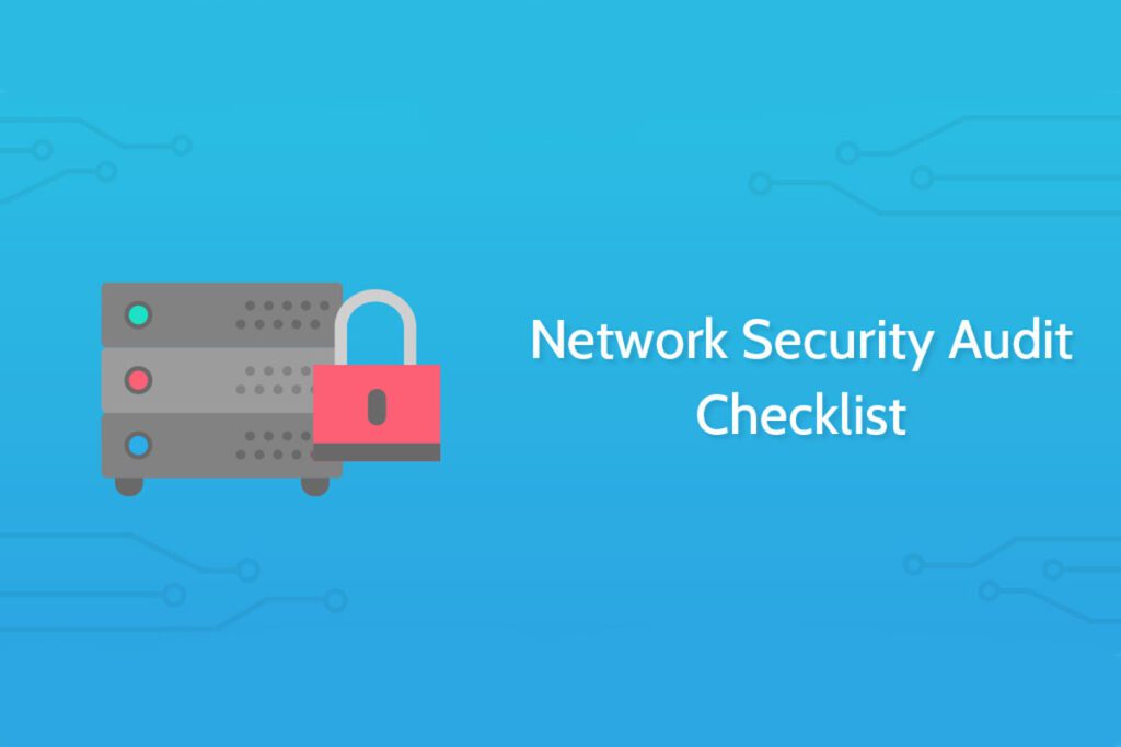 چک لیست امنیت شبکه