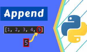 متد append در پایتون